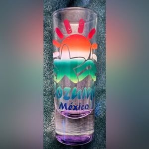 Cozumel Mexico Shot Glass